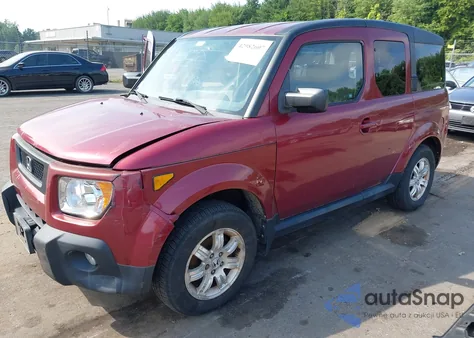 2006 Honda Element Ex-P from USA, damaged, VIN 5J6YH28776L000605